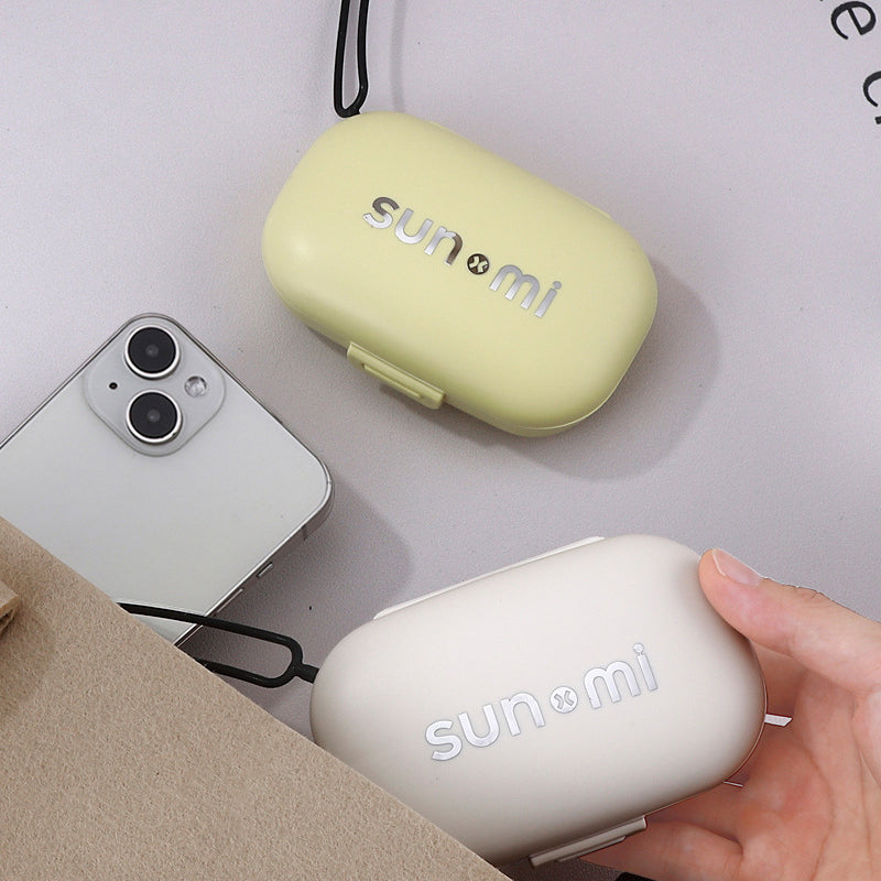 PASTILLERO RECTANGULAR DE 7 COMPARTIMIENTOS - TIPO 3