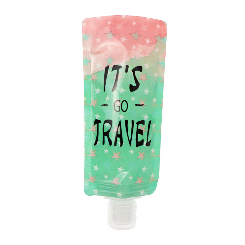 BOLSA DISPENSADORA DE VIAJE 90ML - 2 UND