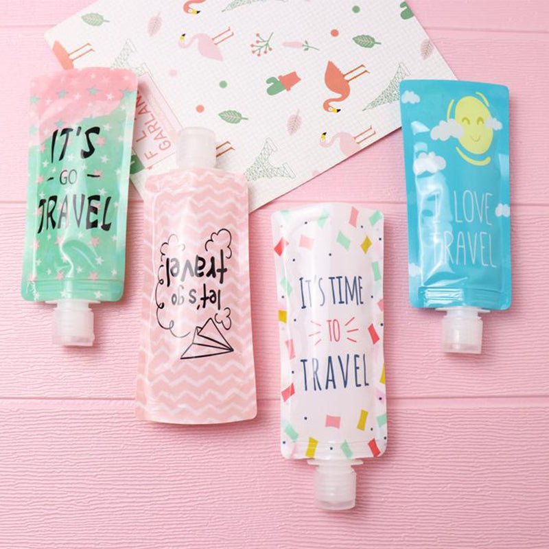 BOLSA DISPENSADORA DE VIAJE 90ML - 2 UND