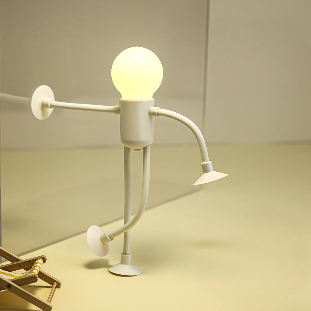 LAMPARA - HOMBRE BOMILLO