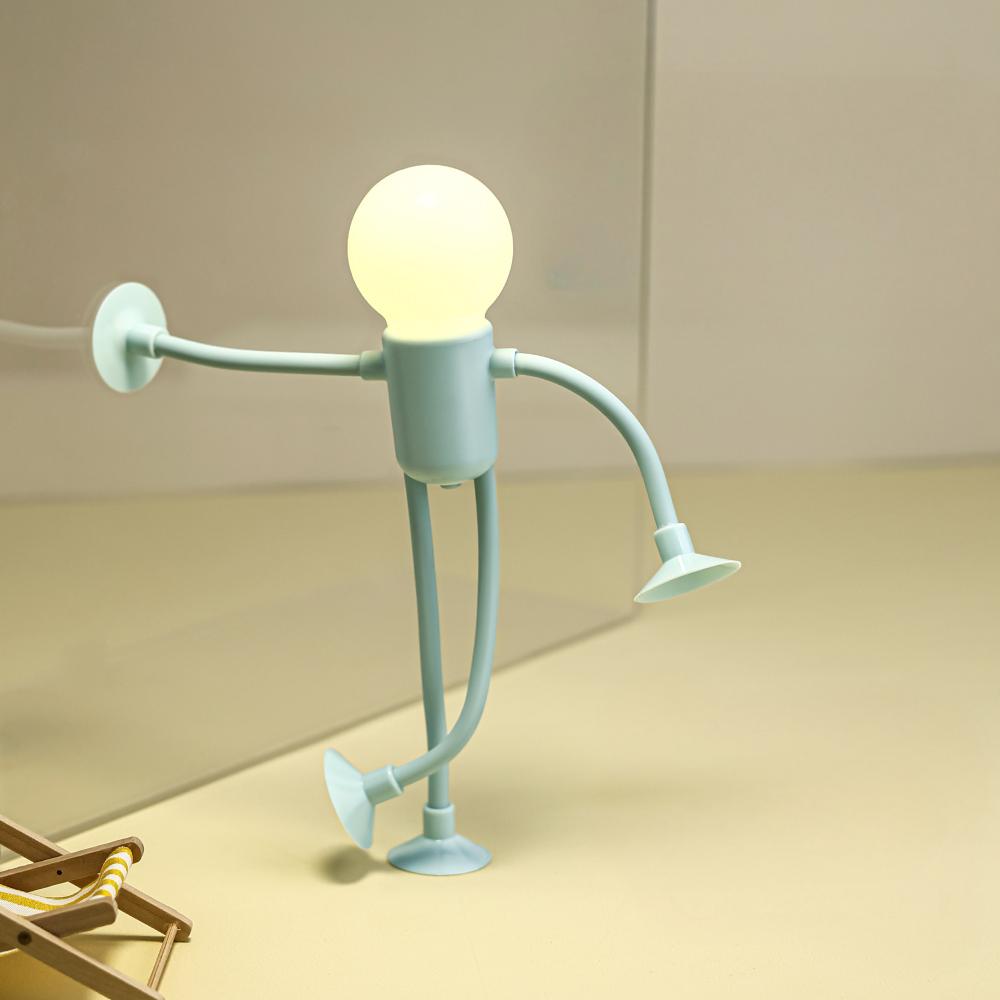 LAMPARA - HOMBRE BOMILLO