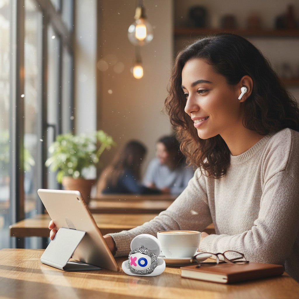 Audifonos Inalambricos Con Diseño Moderno Yoyoso