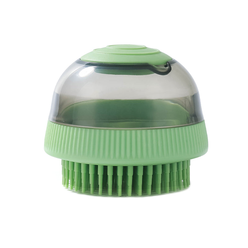 CEPILLO PARA EL BAÑO DE MASCOTAS - CAPSULA