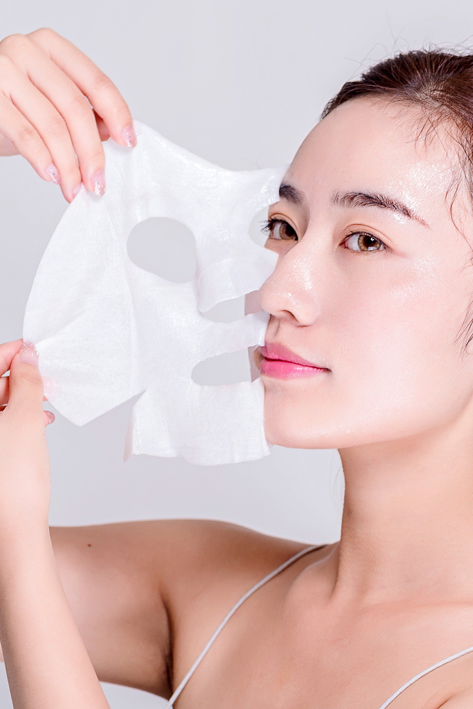 Mascarilla Frutos Verde