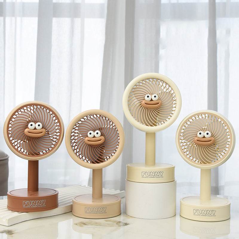 VENTILADOR REDONDO - TIPO 2