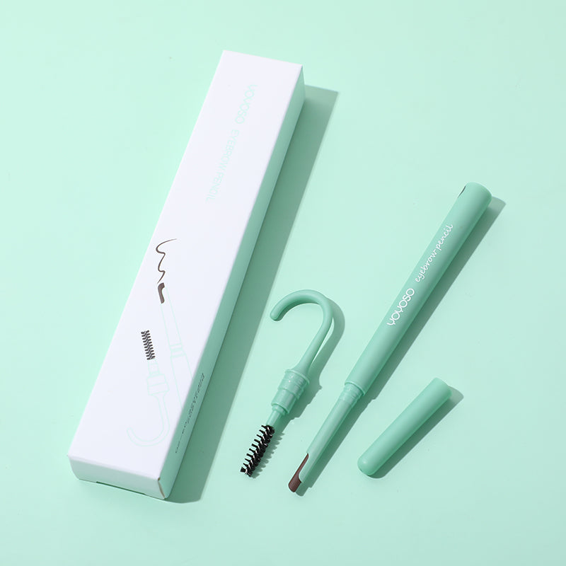 Lapiz De Ceja En Forma De Paragua Marron