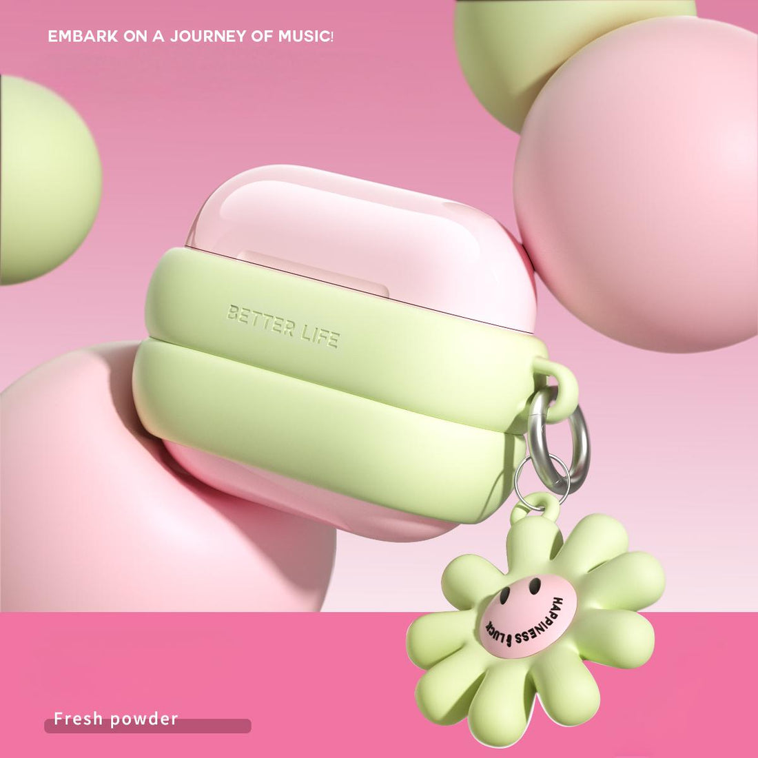 AUDIFONOS INALAMBRICOS  - VERDE