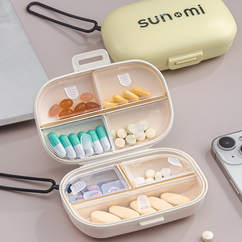 PASTILLERO RECTANGULAR DE 7 COMPARTIMIENTOS - TIPO 3