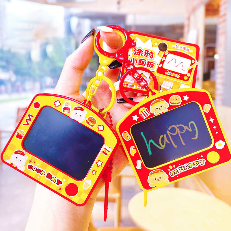 LLAVERO CON TABLERO LCD