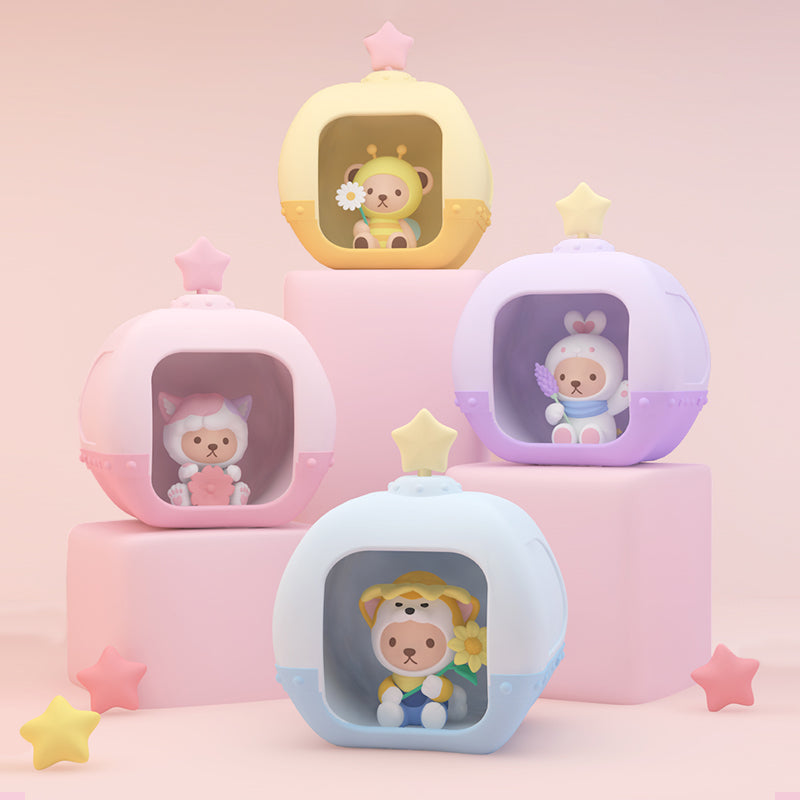 LAMPARA PEQUEÑA DE NOCHE - AZUL