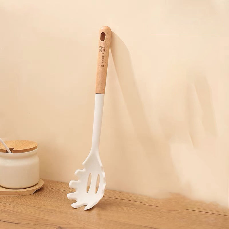 CUCHARA PARA PASTAS - BLANCO