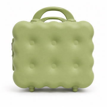 Mini maleta de viaje estilo nube verde yoyoso