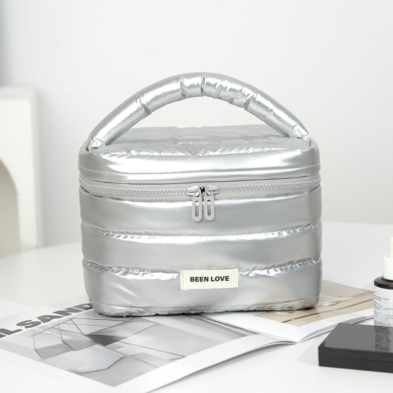 NECESER PLATEADO - CUADRADO