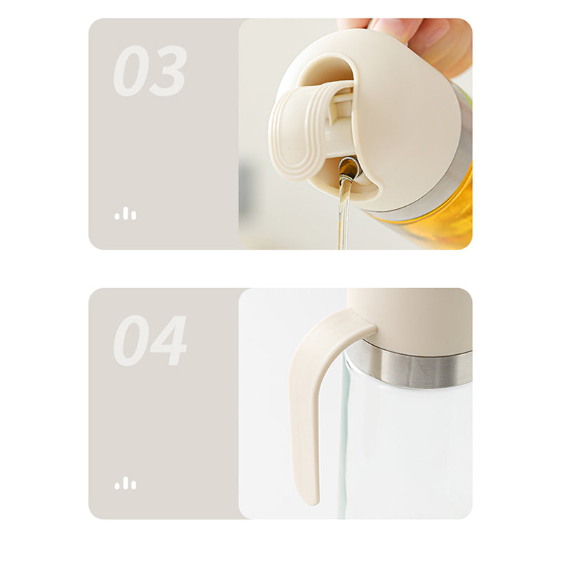 ENVASE CON APERTURA AUTOMATICA