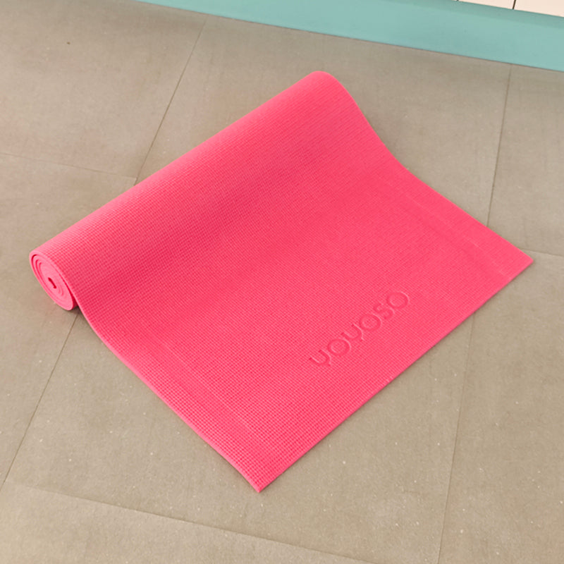 MAT DE YOGA - FUCSIA