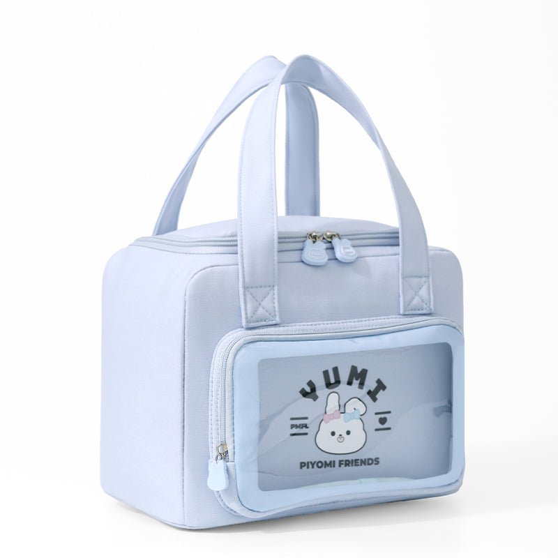 LONCHERA CUADRADA - AZUL