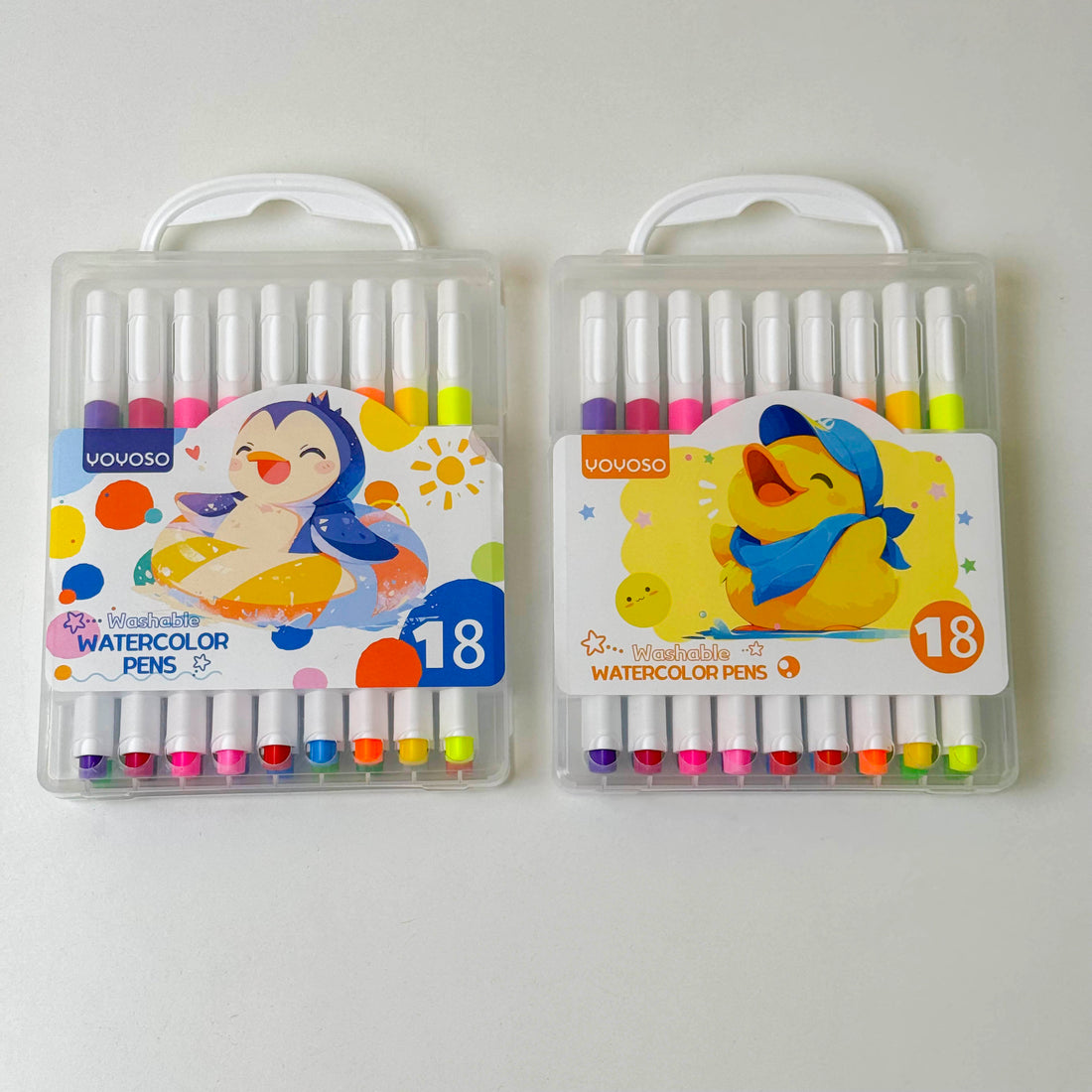 MARCADORES TRIANGULARES DELGADOS -18UND