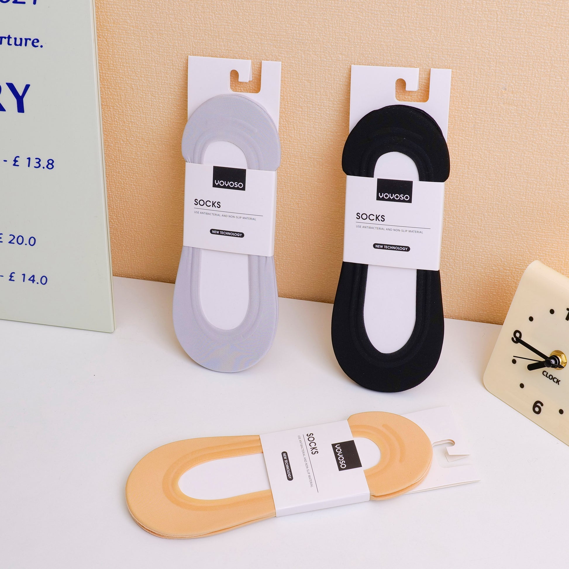 MEDIAS INVISIBLES DE SEDA - 2UND