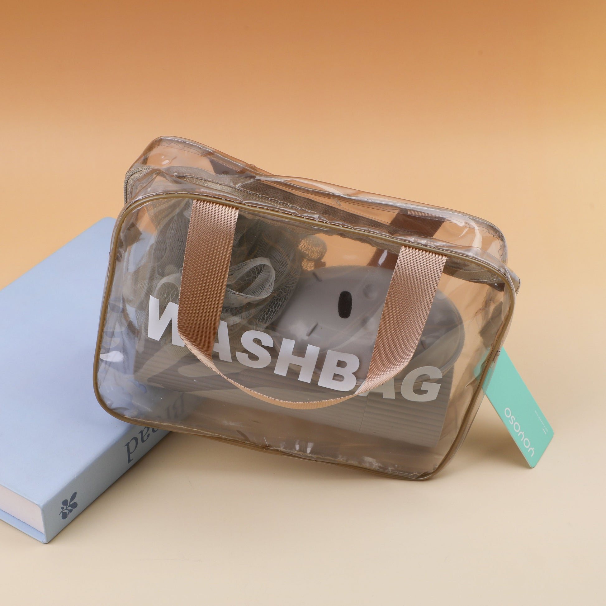 KIT DE NECESER - 5UND - ORO ROSA