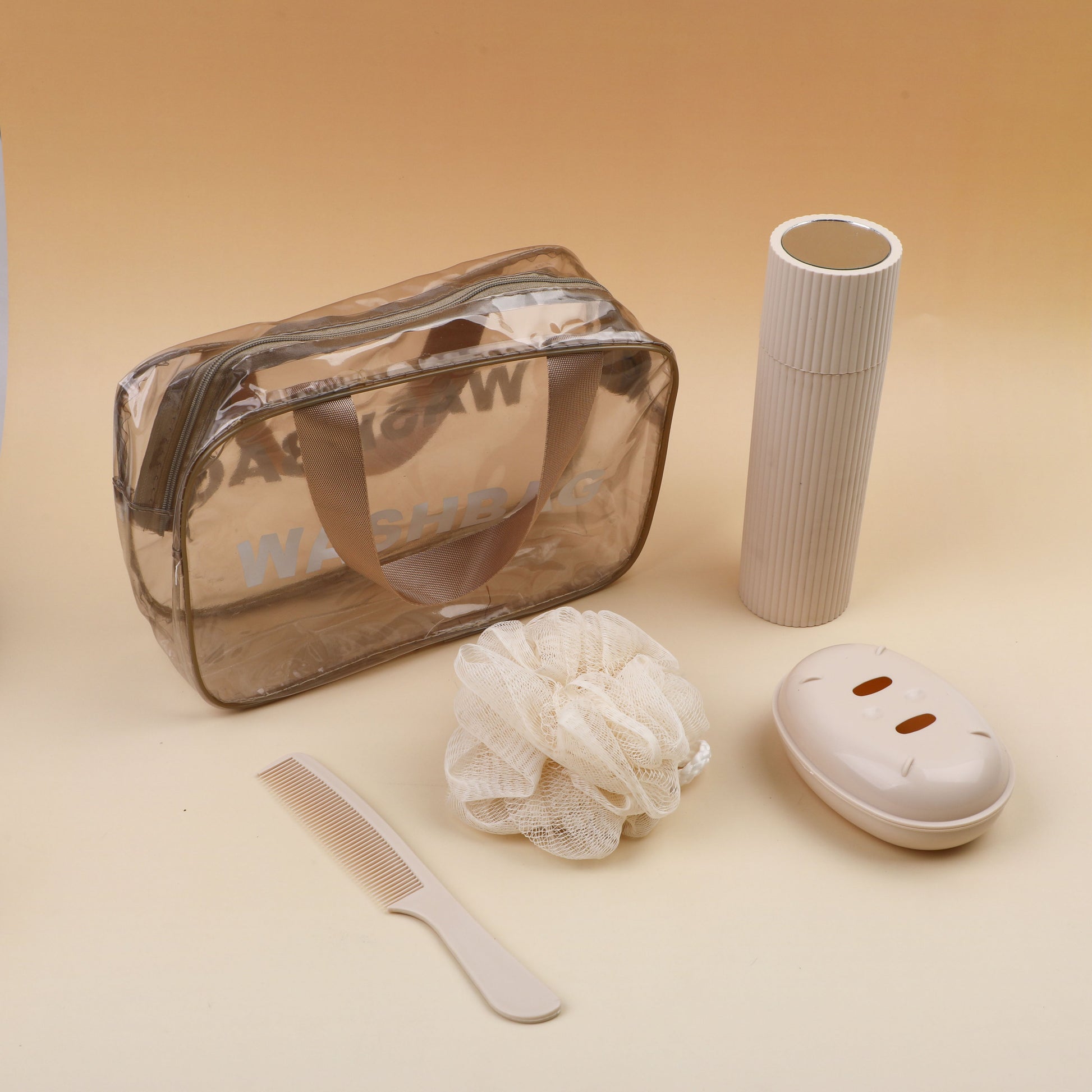 KIT DE NECESER - 5UND - ORO ROSA