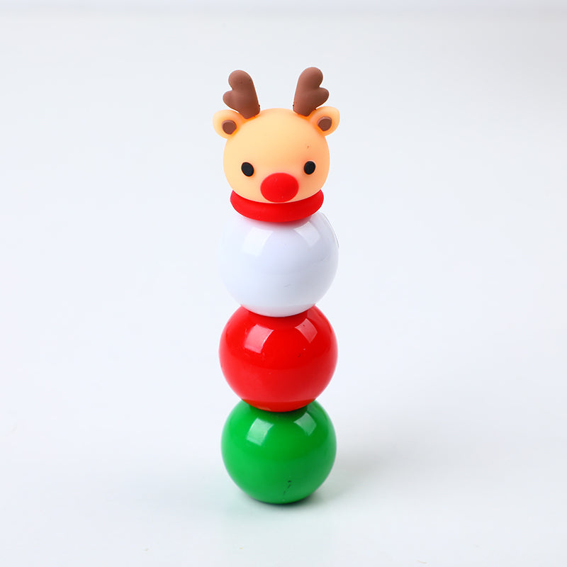 RESALTADORES NAVIDEÑOS X 3 COLORES