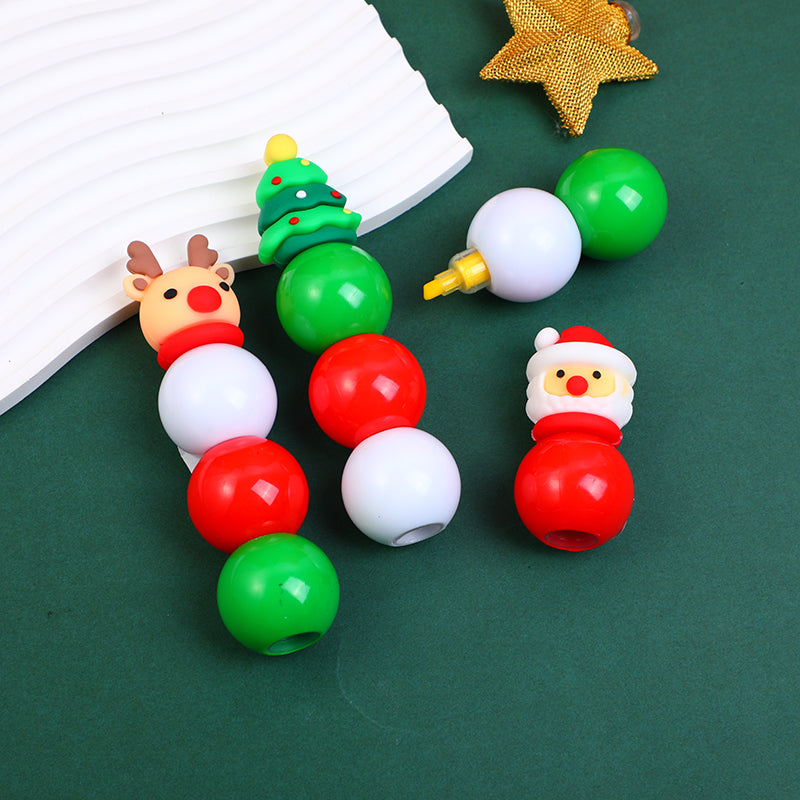 RESALTADORES NAVIDEÑOS X 3 COLORES