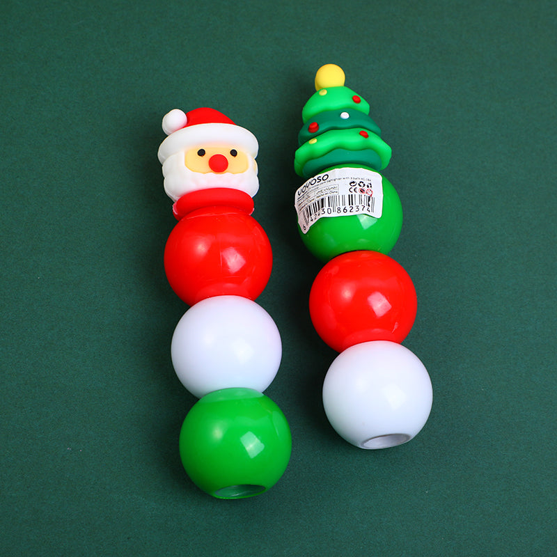 RESALTADORES NAVIDEÑOS X 3 COLORES