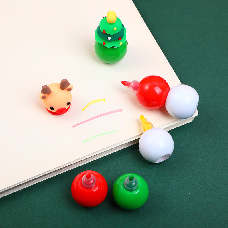 RESALTADORES NAVIDEÑOS X 3 COLORES