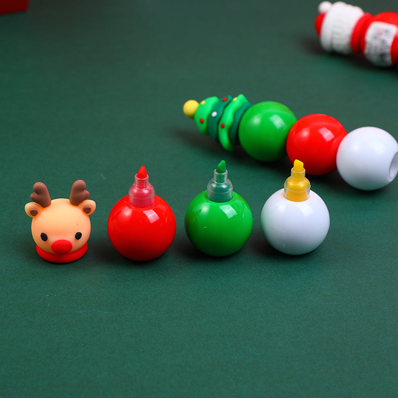 RESALTADORES NAVIDEÑOS X 3 COLORES