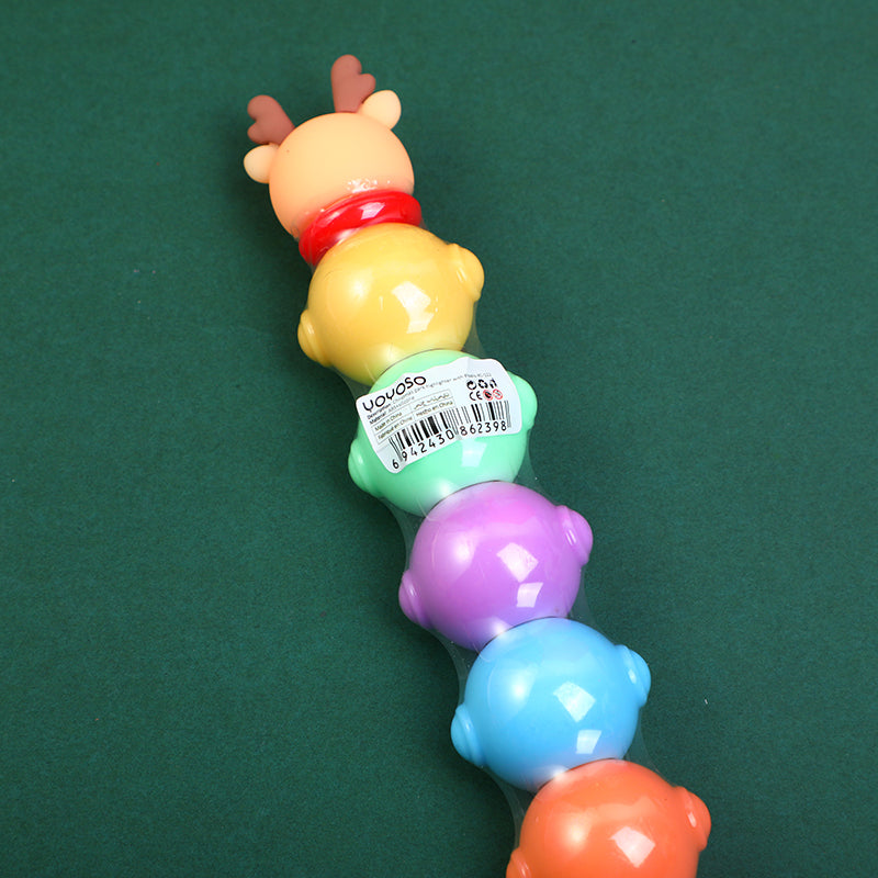 RESALTADORES NAVIDEÑOS X 6 COLORES