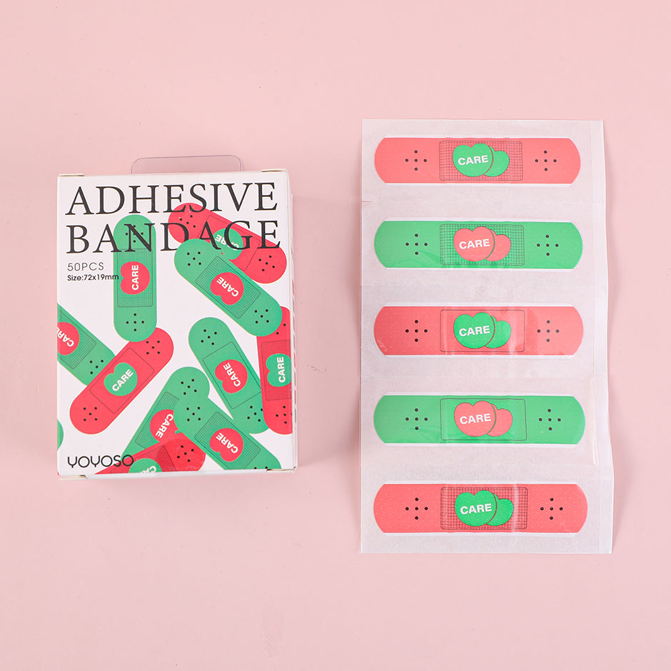 Curitas Adhesivas De Colores