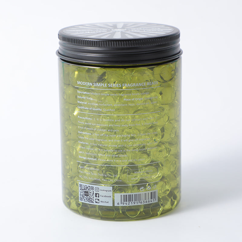 AROMATERAPIA - PERLAS AROMATICAS - NARANJA