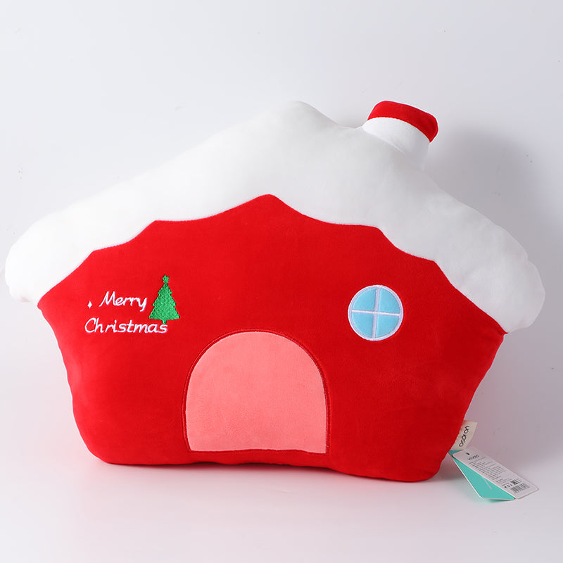 COJIN - CASA NAVIDEÑA - 40 CM