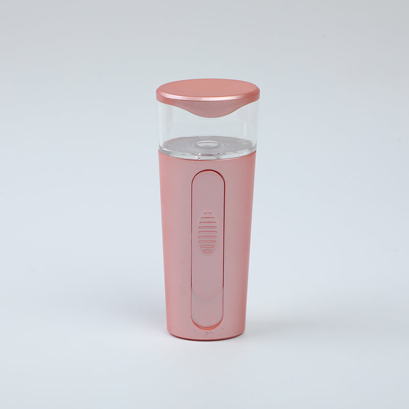 HUMIDIFICADOR SPRAY -ROSADO