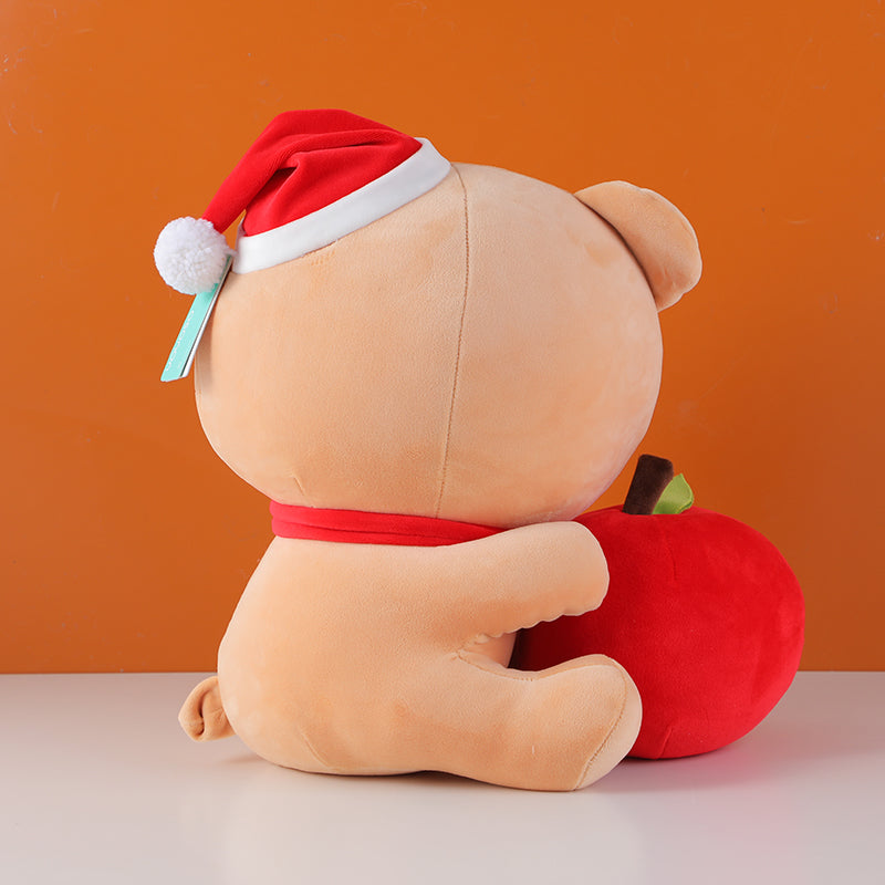 PELUCHE - OSO NAVIDEÑO - 35CM