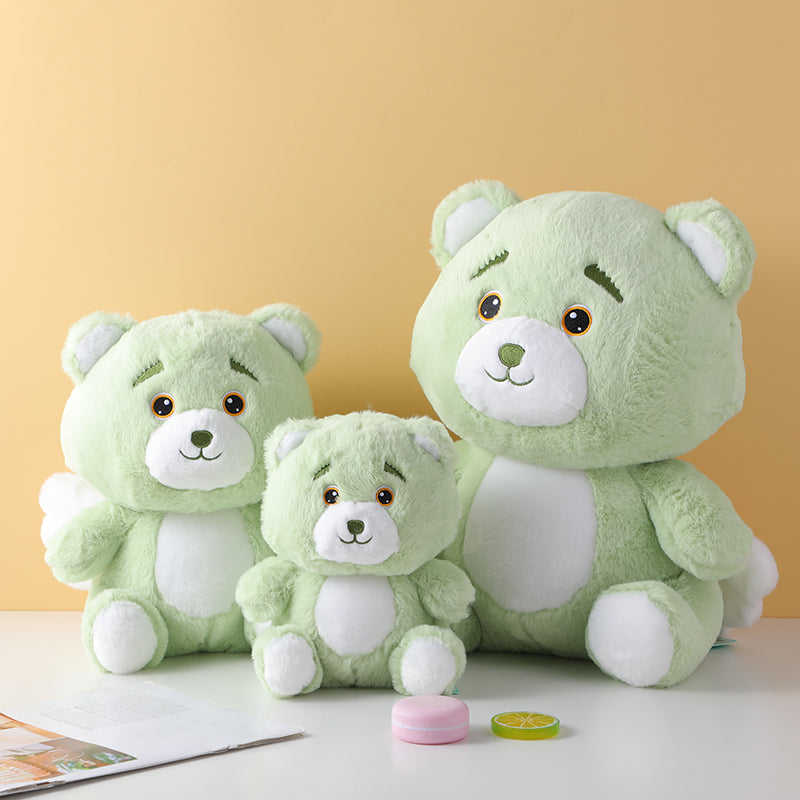 FIGUTA DECORATIVA - OSO VERDE - 30