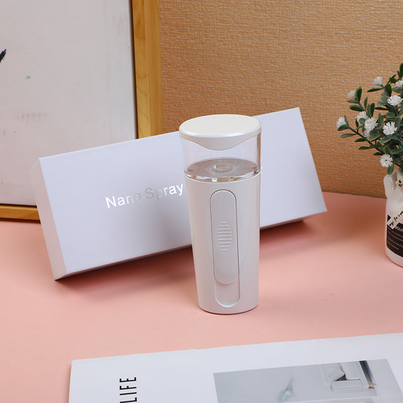 Humidificador Spray Blanco