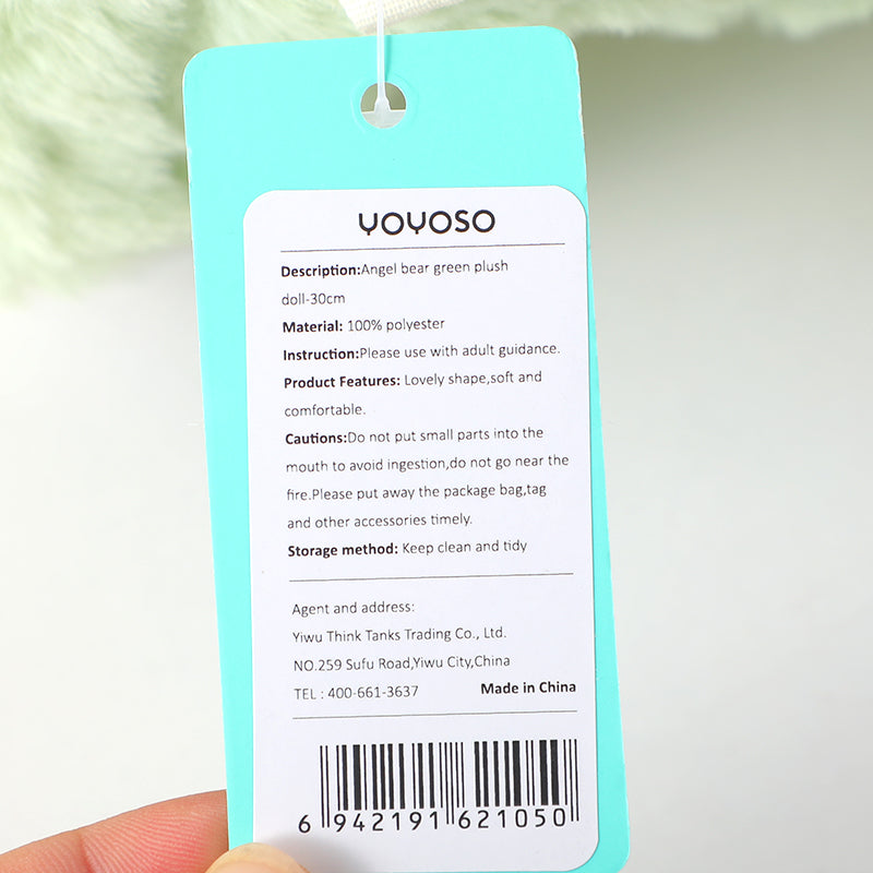 FIGUTA DECORATIVA - OSO VERDE - 30