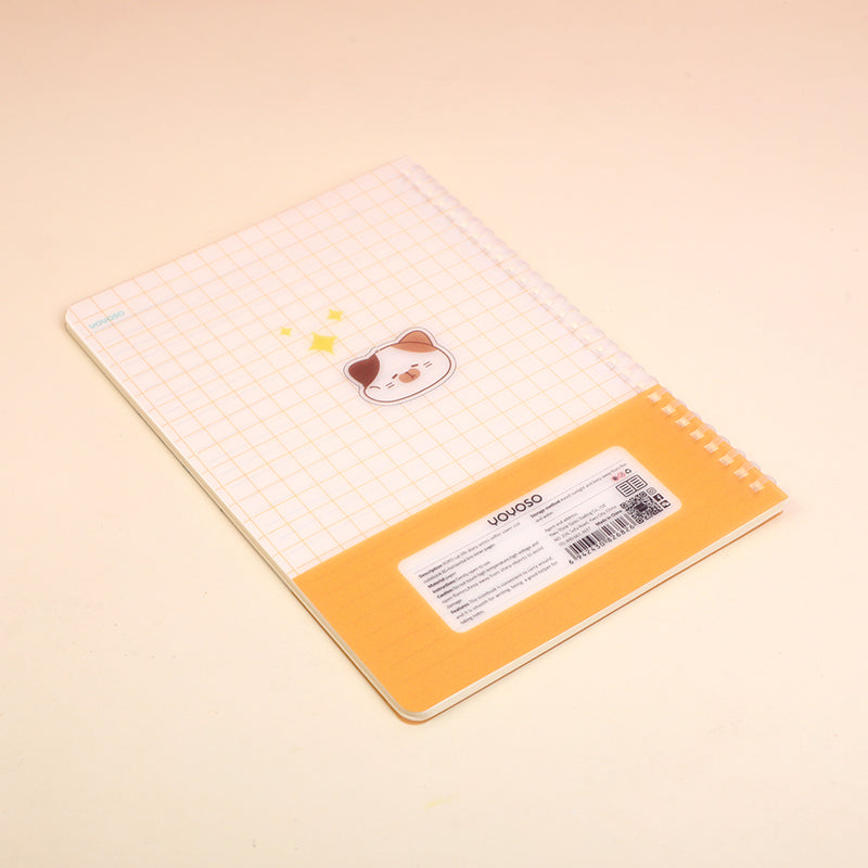 CUADERNO B5 - GATO - LINEAS HORIZONTALES