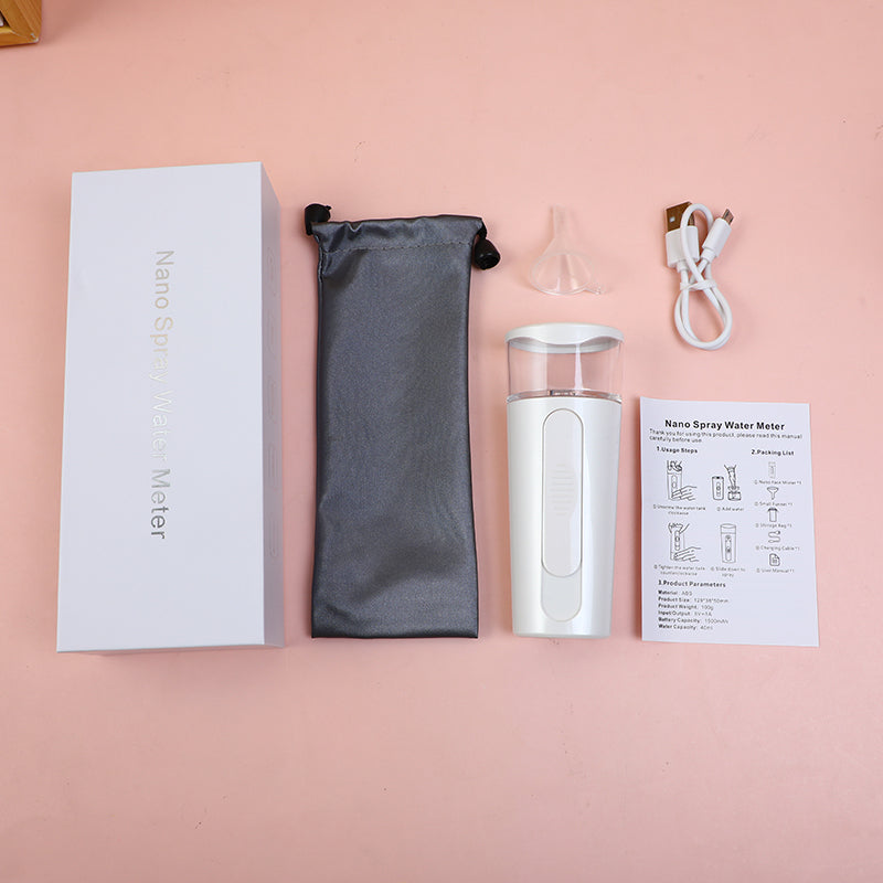 Humidificador Spray Blanco