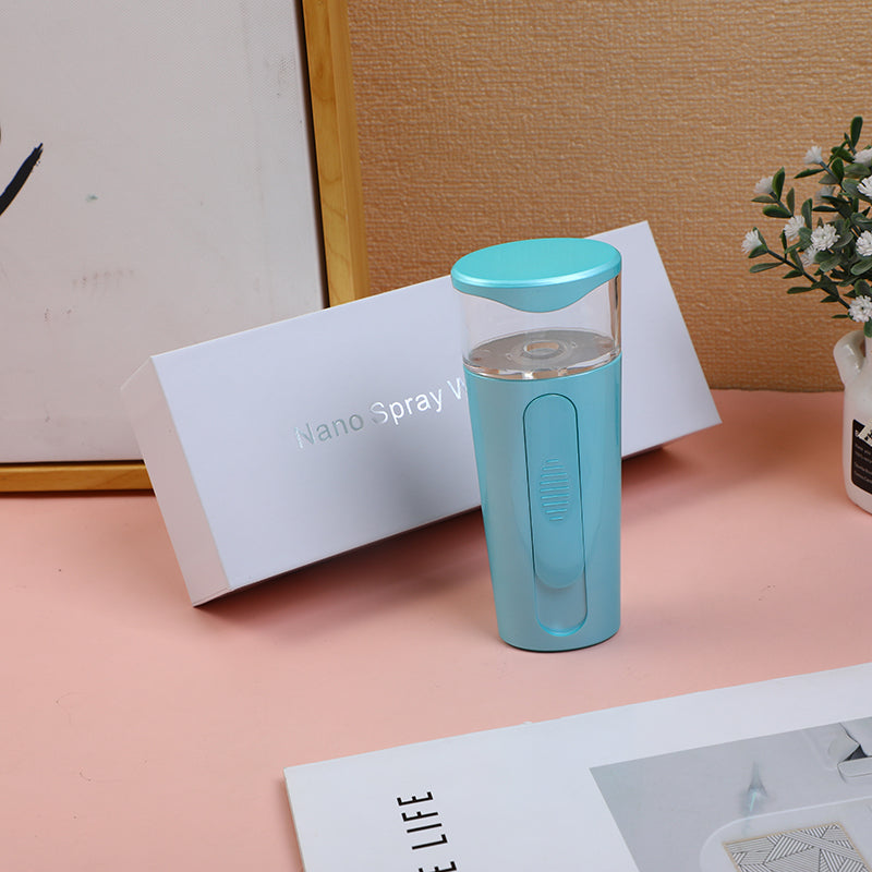 HUMIDIFICADOR SPRAY - AZUL