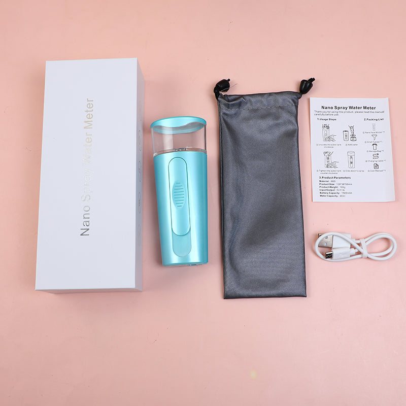 HUMIDIFICADOR SPRAY - AZUL