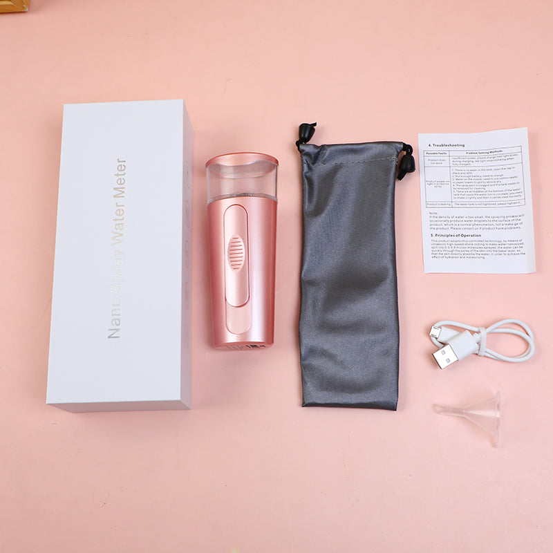 Humidificador Spray -Rosado