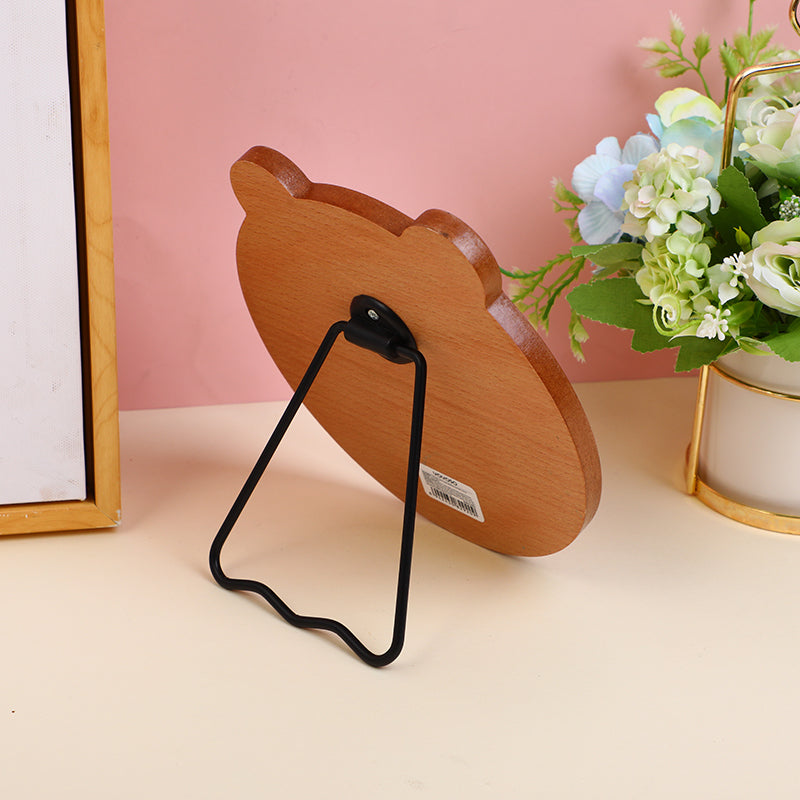 ESPEJO DE MADERA - OSO