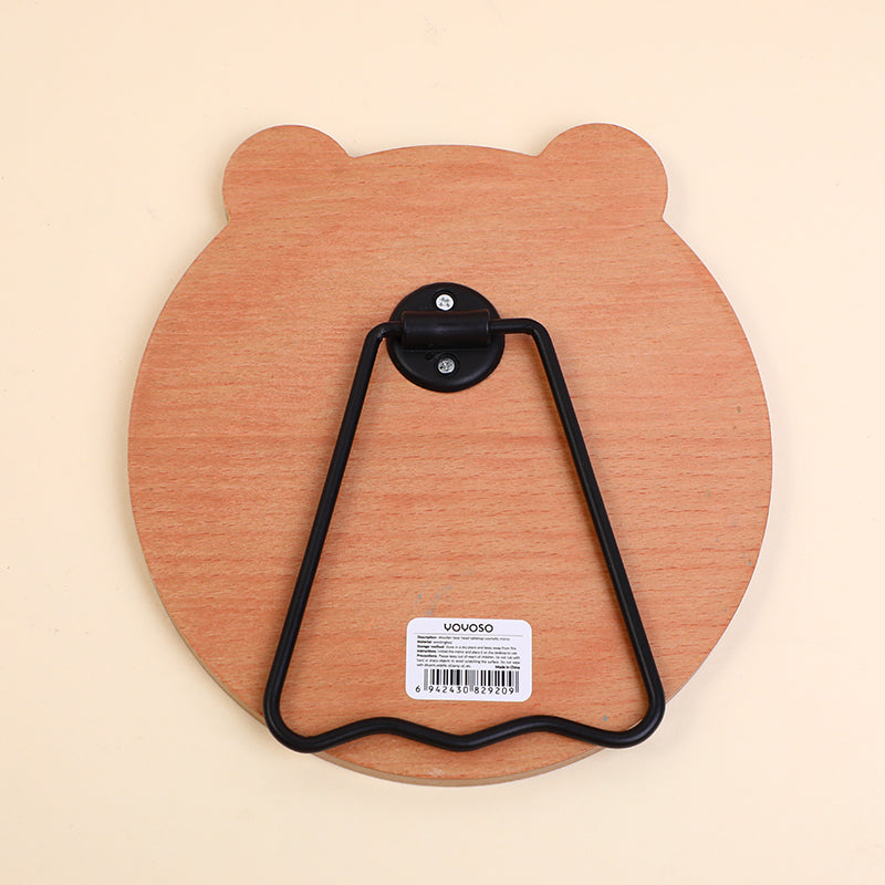 ESPEJO DE MADERA - OSO