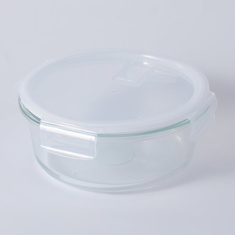 RECIPIENTE DE VIDRIO REDONDA 970ML