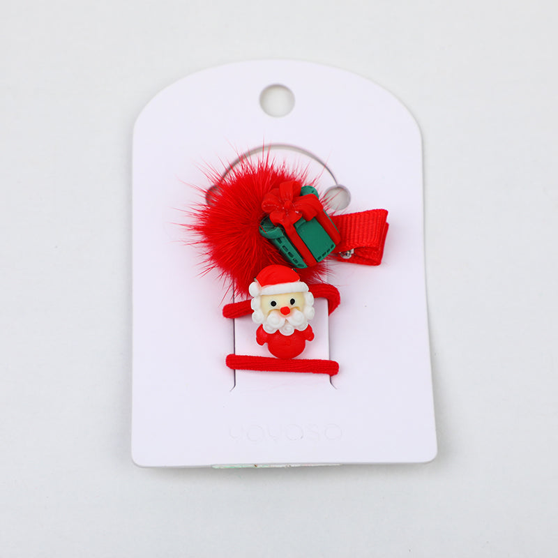 ACCESORIOS PARA EL CABELLO NAVIDEÑOS - DISEÑO 5