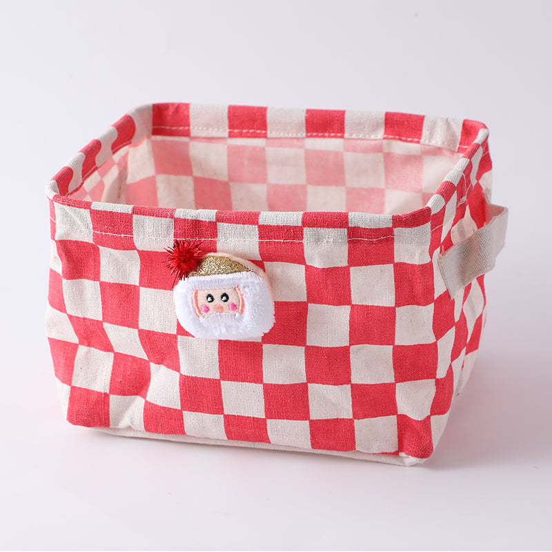 Canasta Organizadora Navideña