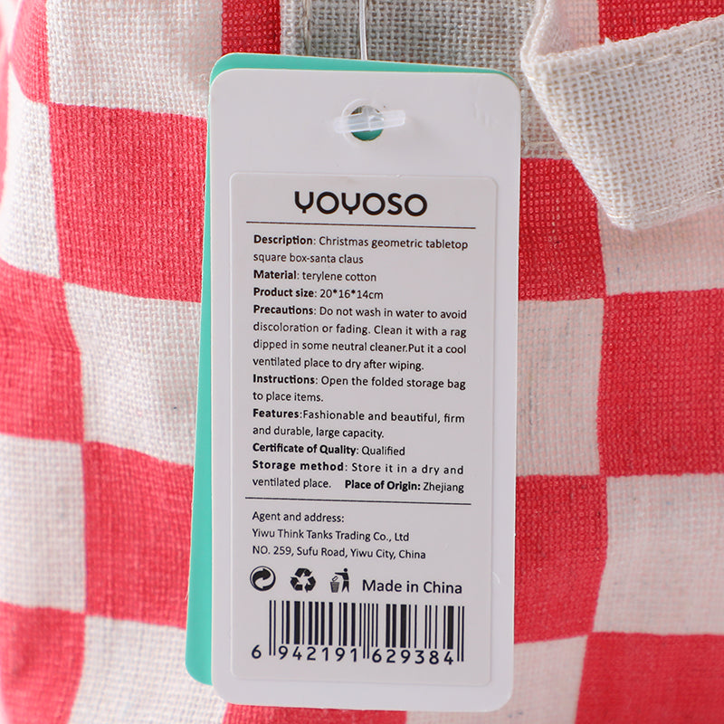 Canasta Organizadora Navideña