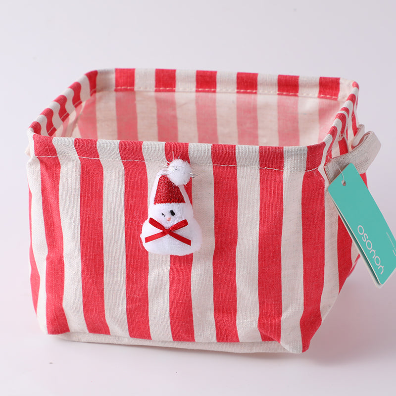 CANASTA ORGANIZADORA - NAVIDEÑA